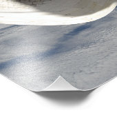 Der hintere Teil des Space Shuttle Endeavour 2 Fotodruck (Ecke)