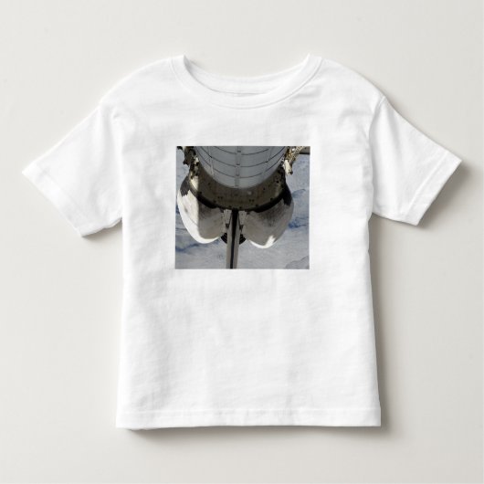 Der hintere Teil des Space Shuttle Endeavour 2 Kleinkind T-shirt (Vorderseite)