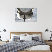 Der hintere Teil des Space Shuttle Endeavour 2 Leinwanddruck (Insitu (Schlafzimmer))