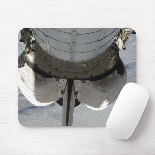 Der hintere Teil des Space Shuttle Endeavour 2 Mousepad (Mit Mouse)