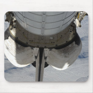 Der hintere Teil des Space Shuttle Endeavour 2 Mousepad