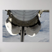 Der hintere Teil des Space Shuttle Endeavour 2 Poster (Vorne)