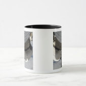 Der hintere Teil des Space Shuttle Endeavour 2 Tasse (Zentrum)