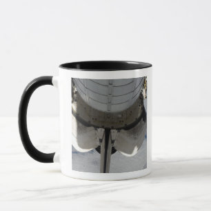 Der hintere Teil des Space Shuttle Endeavour 2 Tasse