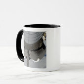 Der hintere Teil des Space Shuttle Endeavour 2 Tasse (Vorderseite Links)