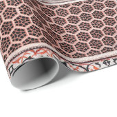 Der Hintergrund der bunten Blume war die Mughi-Arc Geschenkpapier (Rolleneckpunkt)