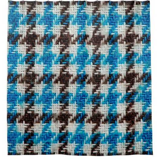 Der Hintergrund der Flanell-Textur. Duschvorhang (Vorderseite)