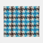 Der Hintergrund der Flanell-Textur. Fleecedecke (Vorderseite (Horizontal))