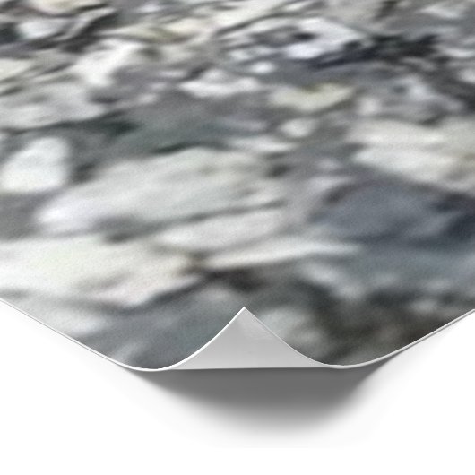 Der Hintergrund der roten Blätter im Büro wird ver Poster (Ecke)