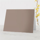 Der Hintergrund ist in verschiedenen Brauntönen ge Karte (Gelbe Blume)