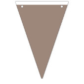 Der Hintergrund ist in verschiedenen Brauntönen ge Wimpelkette (Dritte Fahne)