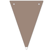 Der Hintergrund ist in verschiedenen Brauntönen ge Wimpelkette (Zweite Fahne)