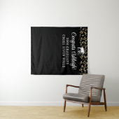 Der Hintergrund moderner Graduierungsparteien verb Wandteppich (Beispiel (Horizontal))