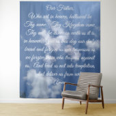 Der Hintergrund unseres Vaters Wandteppich (Beispiel)