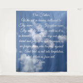 Der Hintergrund unseres Vaters Wandteppich (Vorderseite)