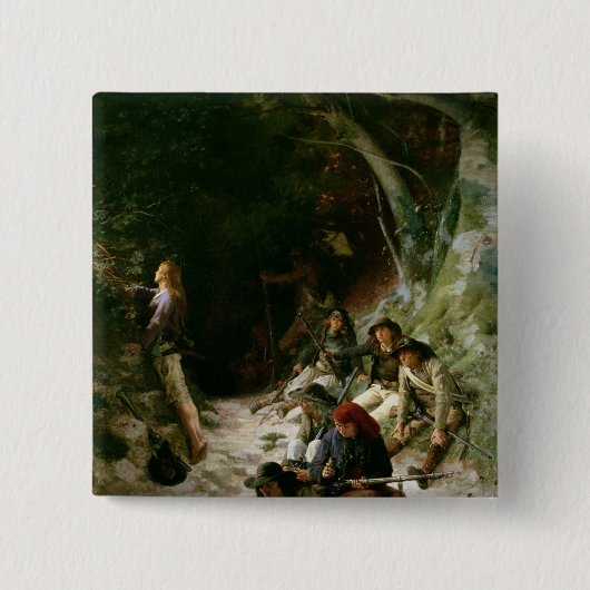 Der Hinterhalt Button (Vorderseite)