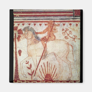 Der Hinterhalt des Trojan Prinzen Troilus Magnet