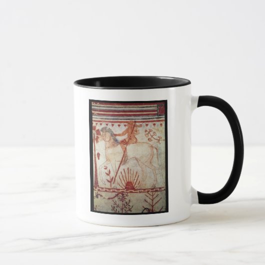 Der Hinterhalt des Trojan Prinzen Troilus Tasse (Rechts)