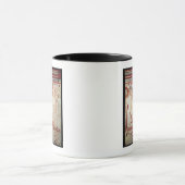 Der Hinterhalt des Trojan Prinzen Troilus Tasse (Zentrum)