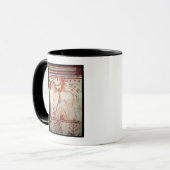 Der Hinterhalt des Trojan Prinzen Troilus Tasse (Vorderseite Links)