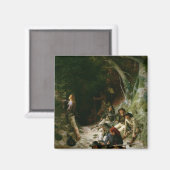 Der Hinterhalt Magnet (Vorderseite/Rückseite)