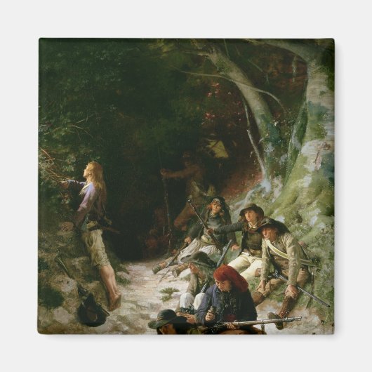 Der Hinterhalt Magnet (Vorne)