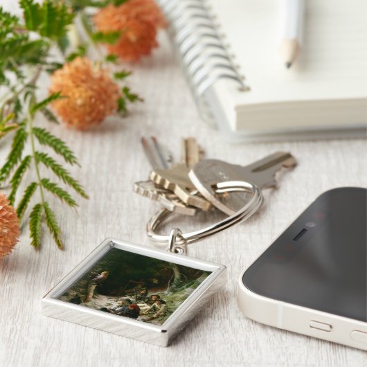 Der Hinterhalt Schlüsselanhänger (Seite)