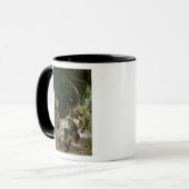 Der Hinterhalt Tasse (Vorderseite Links)