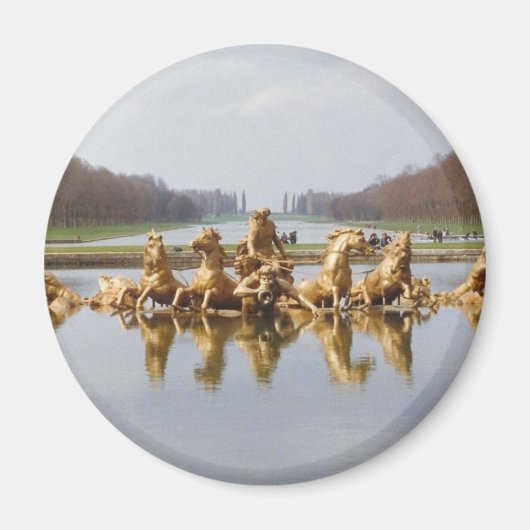 Der Hinterhof Magnet (Vorne)