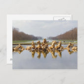 Der Hinterhof Postkarte (Vorne/Hinten)