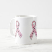 Der Hintern-Tasse des Tritt-Krebses Kaffeetasse (Vorderseite Links)