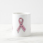 Der Hintern-Tasse des Tritt-Krebses Kaffeetasse (Mittel)