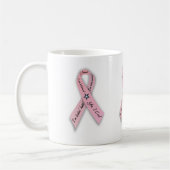 Der Hintern-Tasse des Tritt-Krebses Kaffeetasse (Links)