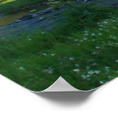 Der Hinterteil Poster (Ecke)