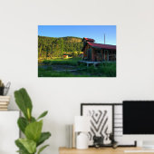 Der Hinterteil Poster (Heimbüro)