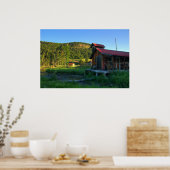 Der Hinterteil Poster (Küche)