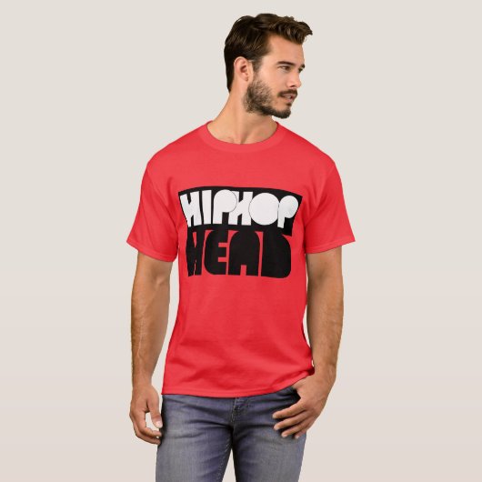 Der HipHop Head Fam! T-Shirt (Vorne ganz)