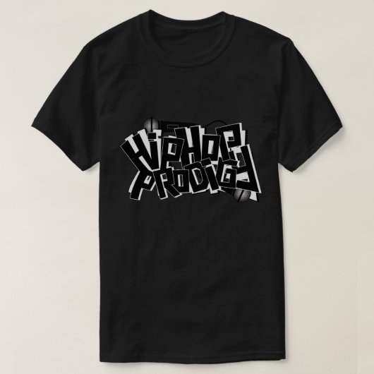 Der HipHop-Prodigy T-Shirt (Design vorne)
