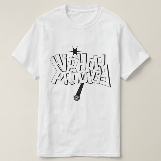 Der HipHop-Prodigy T-Shirt (Design vorne)