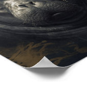 Der Hippo-König Poster (Ecke)