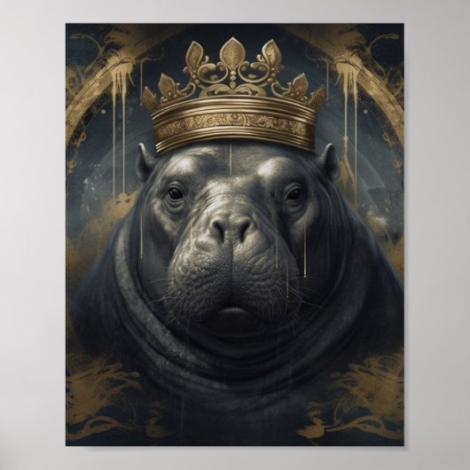 Der Hippo-König Poster (Vorne)