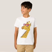 Der Hipster Giraffe T-Shirt (Vorne ganz)