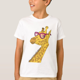 Der Hipster Giraffe T-Shirt