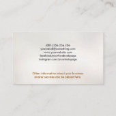 Der Hirnbaum Visitenkarte (Rückseite)