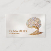 Der Hirnbaum Visitenkarte (Vorderseite)