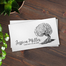 Der Hirnbaum Visitenkarte