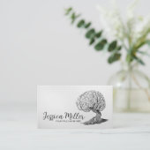 Der Hirnbaum Visitenkarte (Stehend Vorderseite)