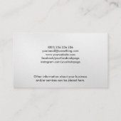 Der Hirnbaum Visitenkarte (Rückseite)