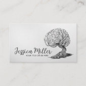 Der Hirnbaum Visitenkarte (Vorderseite)