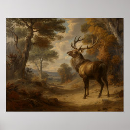 Der Hirsch Poster